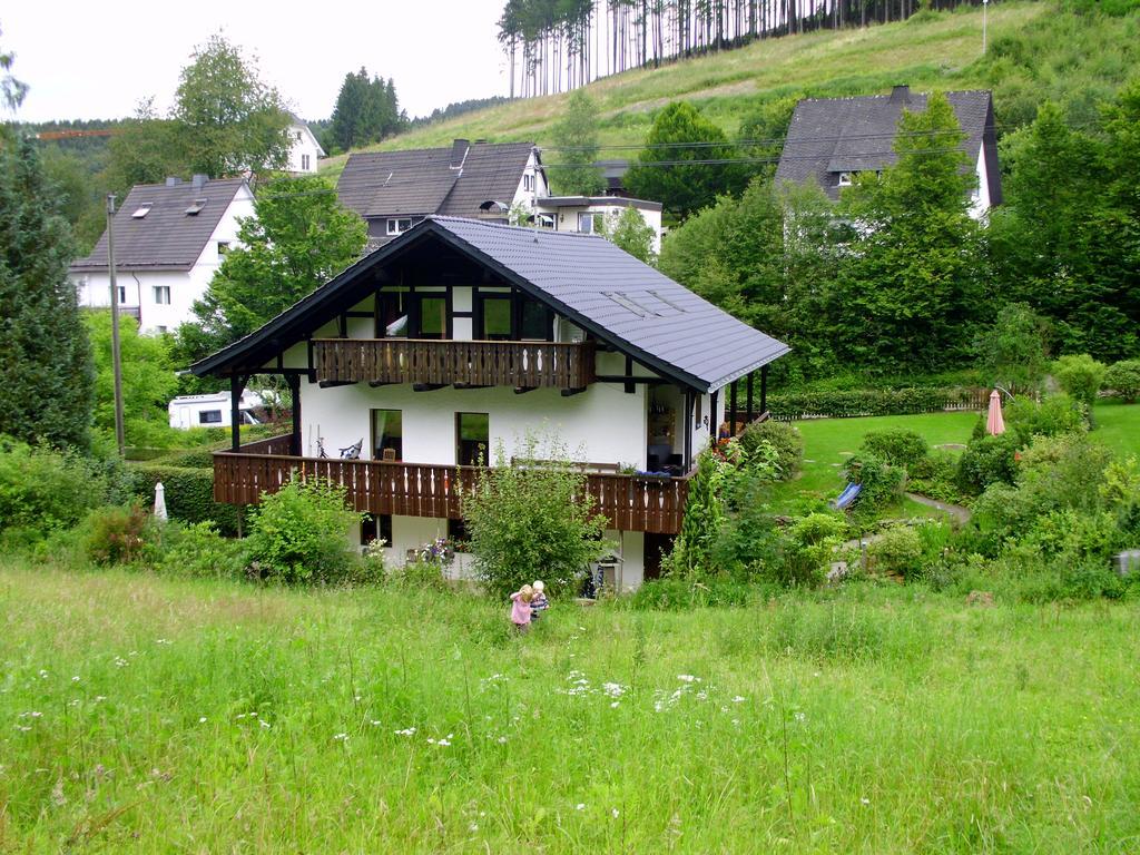 Ferienwohnung ชมาลเลนแบร์ก ภายนอก รูปภาพ